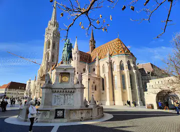 The Church of Our Lady of Buda Castle