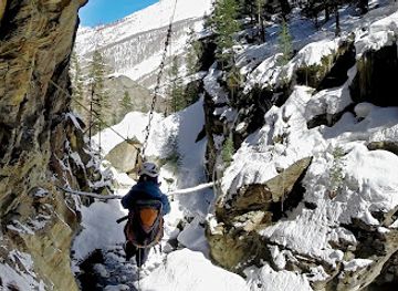 switzerland/saas-fee/landmark/gorge-alpine
