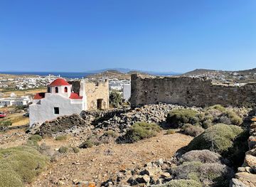 greece/mykonos/chora/landmark/gyzi-castle