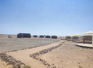 Wadi Araba Eco Camp/Jordan