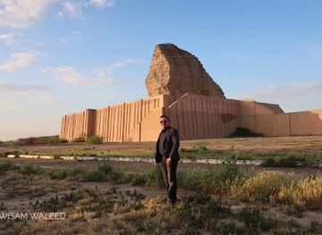 iraq/wasit/landmark/archaeological-ziggurat-of-aqarquf