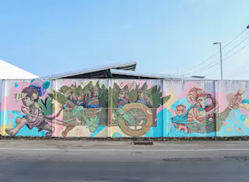 Krabi Street Art :Krabi Monkeys