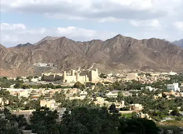 Bahla - Top View