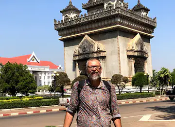 Patuxay - Victory Monument