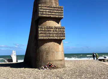 Omaha Beach Memorial