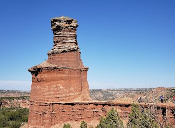 texas/palo-duro-canyon-state-park/landmark/the-lighthouse-rock