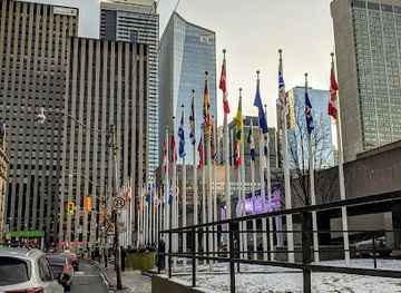 canada/toronto/landmark/canadian-provinces-flags-alley