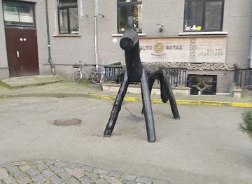 latvia/riga/central-district/landmark/donkey