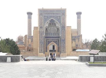 uzbekistan/zarafshan-range/landmark/amir-temur-mausoleum-gur-i-amir-omplex