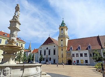 slovakia/dolina/landmark/maximilian-s-fountain