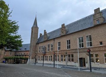 belgium/bruges/landmark/middelburg-abbey