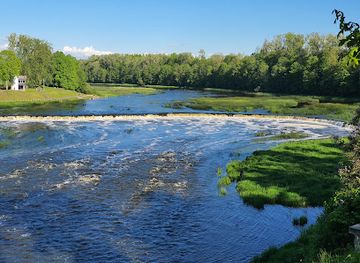 latvia/courland/landmark/venta-waterfall