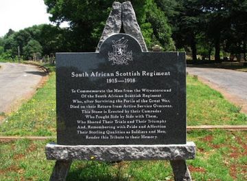 south-africa/johannesburg/landmark/south-african-scottish-wwi-memorial