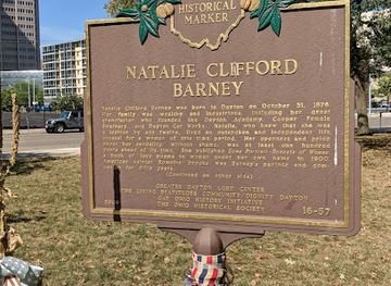 ohio/miami-valley/landmark/natalie-clifford-barney-historic-marker