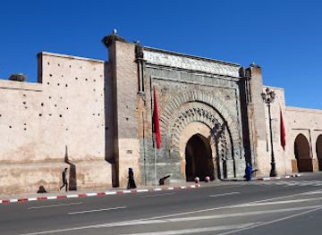 morocco/marrakech/landmark/porte-bab-er-robb