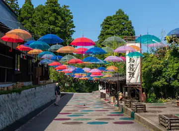 Kaga traditional crafts village Yunokuni no mori