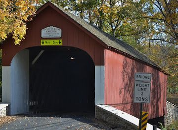 pennsylvania/lehigh-valley/landmark/knechts-covered-bridge