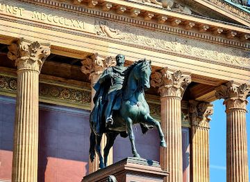germany/pomerania/landmark/equestrian-statue-of-frederick-william-iv