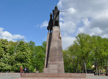 Monument to Grand Duke Gediminas