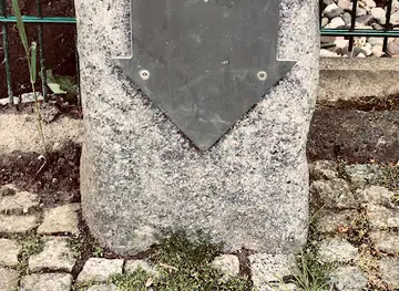 Geographischer Mittelpunkt des Ruhrgebietes