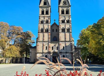 germany/koblenz/deutsches-eck/landmark/basilica-of-st-castor