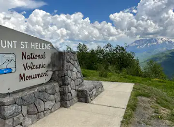 Mount St Helen Sign