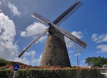 barbados/hastings/landmark/morgan-lewis-windmill