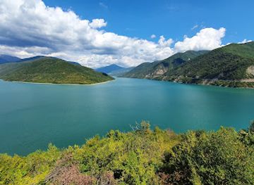 georgia/mtskheta-mtianeti/landmark/panorama-of-zhinvali-reservoir