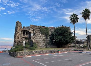 israel/tiberias/landmark/crusader-castle