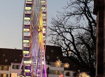 switzerland/basel/kleinbasel/landmark/minster-cathedral-square