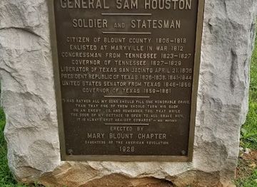 tennessee/east-tennessee/landmark/general-sam-houston-historical-marker