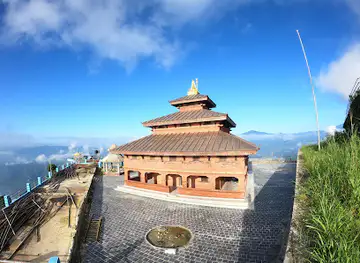Sarangkot Shiva Temple