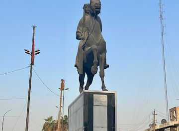 iraq/baghdad/landmark/statue-of-king-faisal-i