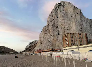 Eastern Beach, Gibraltar