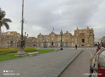 Lima Main Square