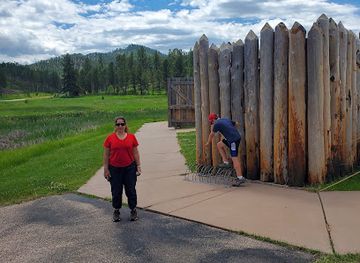south-dakota/rapid-city/landmark/gordon-stockade-historical-landmark