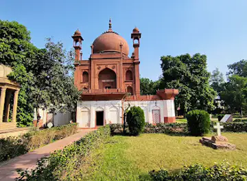 The Red Taj