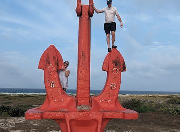 aruba/paradera/landmark/red-anchor