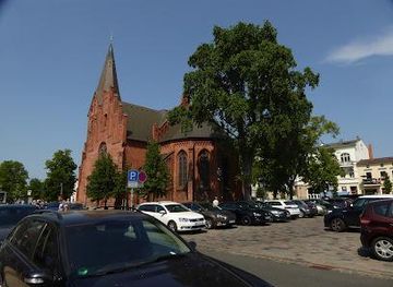 germany/rostock/landmark/warnemunde-church
