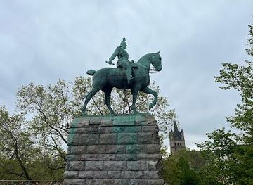 germany/eifel/landmark/equestrian-statue-of-kaiser-wilhelm-ii