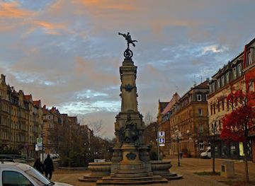 germany/nuremberg/gostenhof/landmark/ludwig-eisenbahn-denkmal
