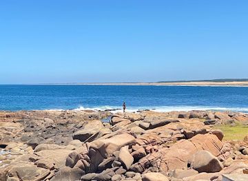 uruguay/cabo-polonio/landmark/monumento-a-la-mujer-charrua