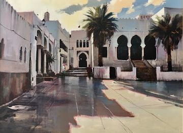morocco/tangier/medina/landmark/medina-art-gallery