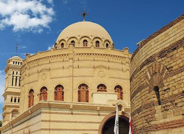 egypt/cairo/landmark/saint-barbara-church-complex