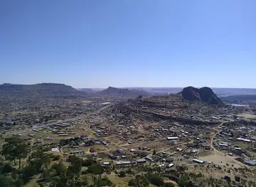 The Lion Rock Mountain