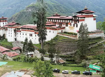 Trongsa Dzong ཀྲོང་གསར་རྫོང།