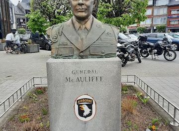 General McAuliffe Statue