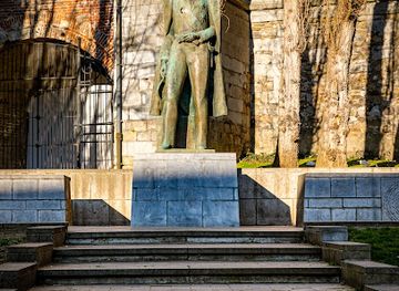 belgium/mons/landmark/statue-de-leopold-ii