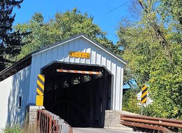 pennsylvania/hershey/landmark/keller-s-mill-covered-bridge