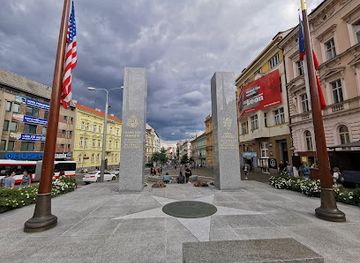 czechia/plzen/landmark/thank-you-america